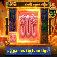 pg games fortune tiger